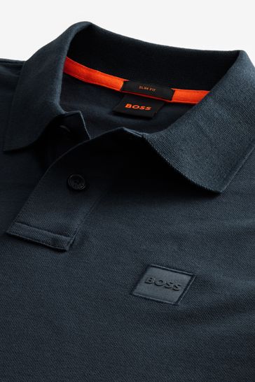 Buy BOSS Paaserby Long Sleeve Polo Shirt from Next Bahrain