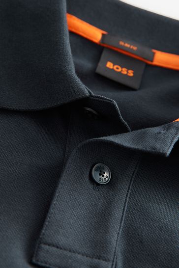 Buy BOSS Paaserby Long Sleeve Polo Shirt from Next Bahrain