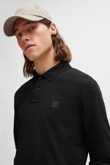 Buy BOSS Paaserby Long Sleeve Polo Shirt from Next Bahrain