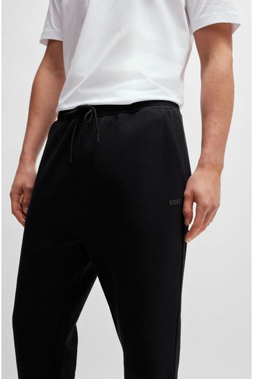 Buy BOSS Black Tapered Fit Joggers from Next Netherlands