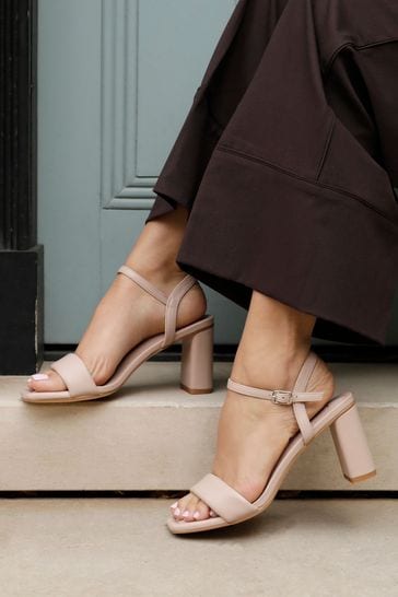 Block heels 2.5 inch sales