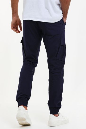 Cuffed combat trousers outlet