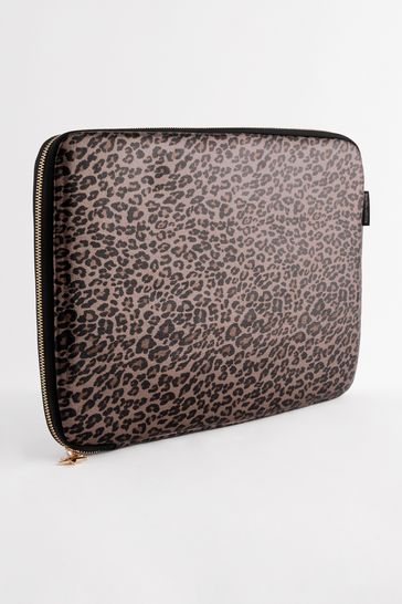 Buy Rockett St George Leopard Print Laptop Case from Next France