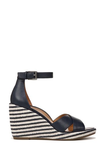 Vionic Marina Ankle Strap Wedge Sandals