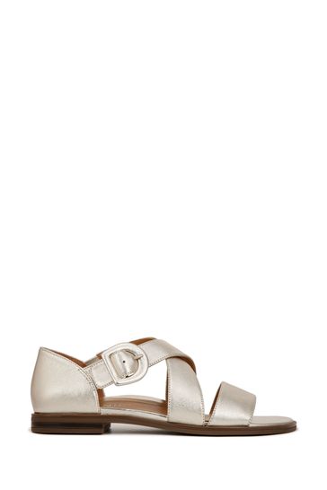 Vionic Gold Pacifica Sandals