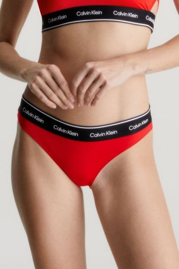 Calvin Klein Red Bikini