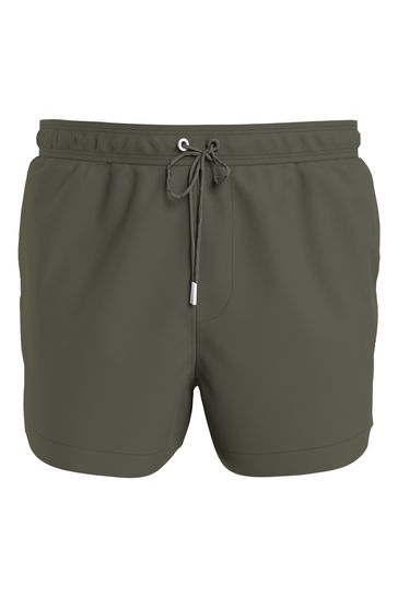 Calvin klein swim shorts green store