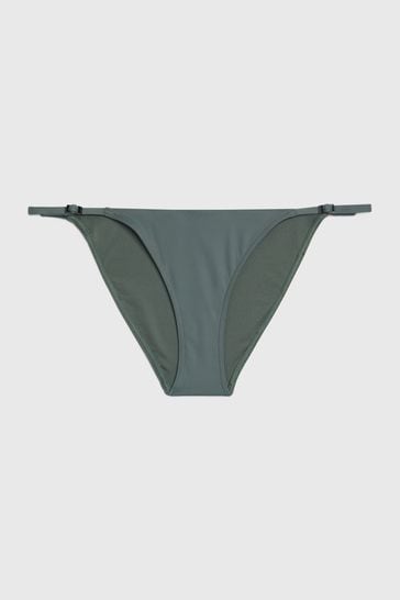 Calvin Klein Green String Bikini Bottoms