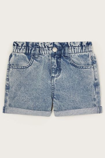 Monsoon Blue Denim Shorts