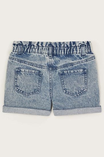 Monsoon denim shorts on sale