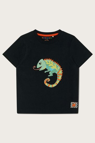 Monsoon Black Chameleon T-Shirt