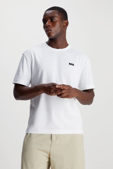 Calvin Klein Logo White T-Shirt
