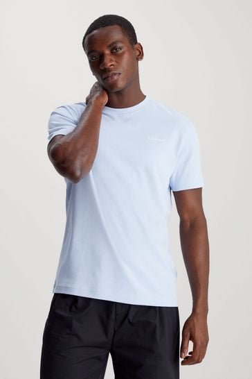 Calvin Klein Slogan T-Shirt Shorts Set