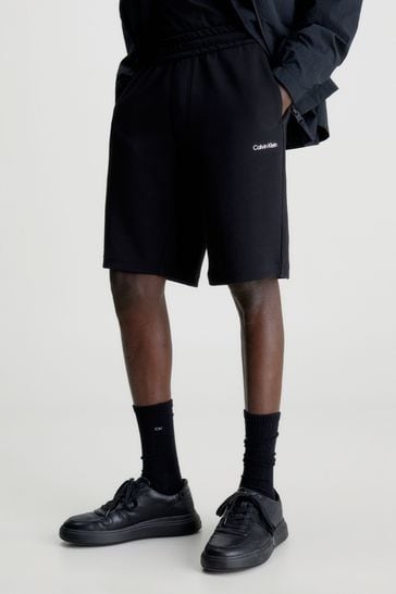Calvin Klein Logo Black Shorts