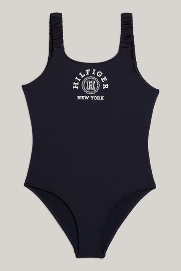 Tommy Hilfiger Blue One Piece Swimsuit