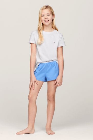 Tommy Hilfiger Blue Short T-Shirt Pyjama Set