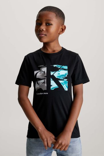 Calvin Klein Graphic Logo Black T-Shirt