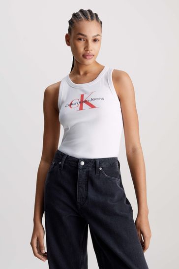 Calvin Klein Jeans Slim Fit Logo Shorts