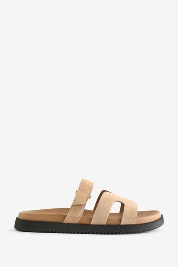 Steve Madden Missile Brown Sandals