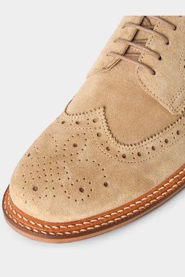 Buy Joe Browns Vintage Wood Stack Suede Brogues from Next Bahrain