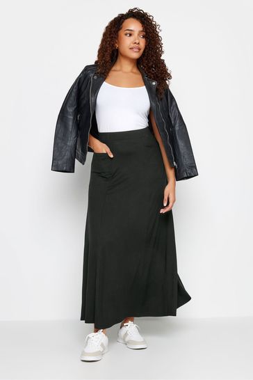 Petite maxi skirt with pockets cheap