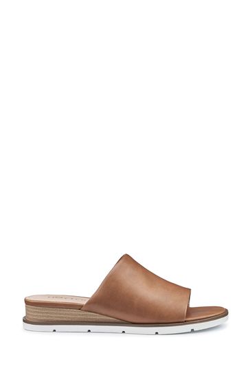 Buy Hotter Brown Regular Kos Slip Ons Sandals from Next Netherlands