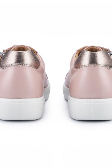 Hotter pink trainers hotsell