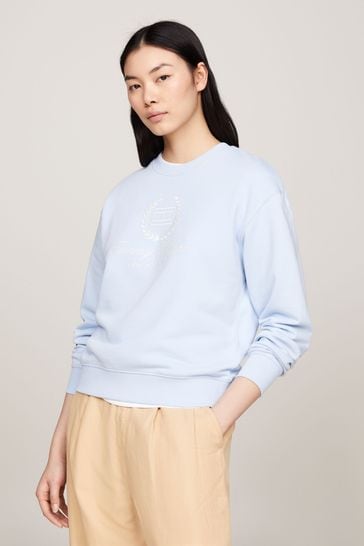 Tommy hilfiger crest sweater store