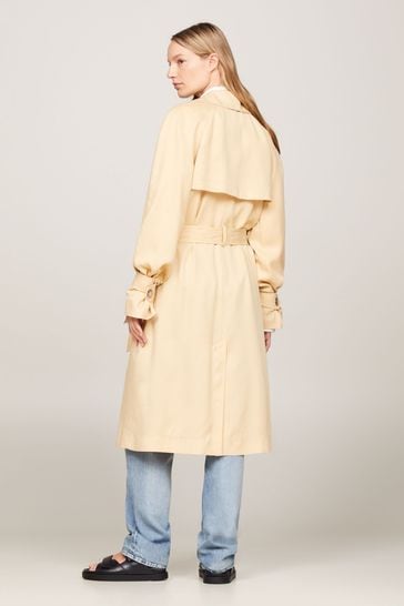 Trench coat hilfiger on sale