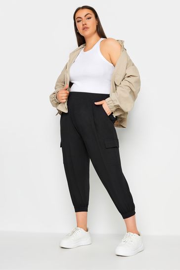 Yours clothing cropped trousers sale