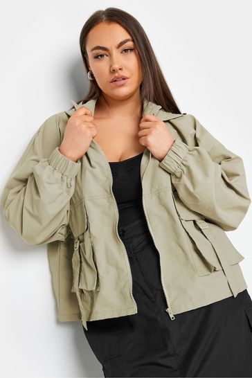 Womens cargo jacket with hood cheap