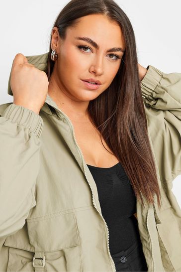 Khaki cargo jacket 2025