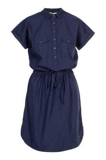 Blue polo dress online