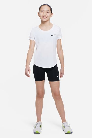 Buy Nike Black 5 Inch Dri FIT Pro Shorts from Next Cyprus