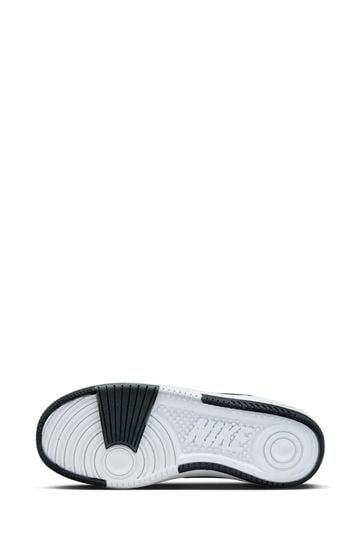 Black nike with white logo deals