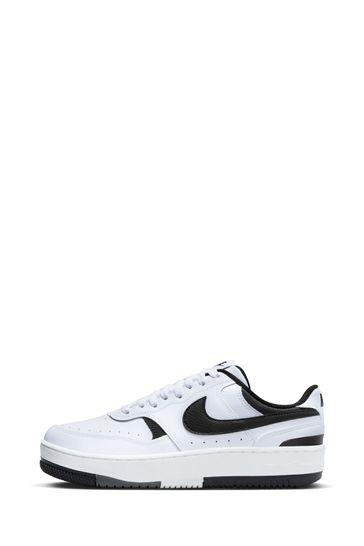 Nike White Black Gamma Force Trainers