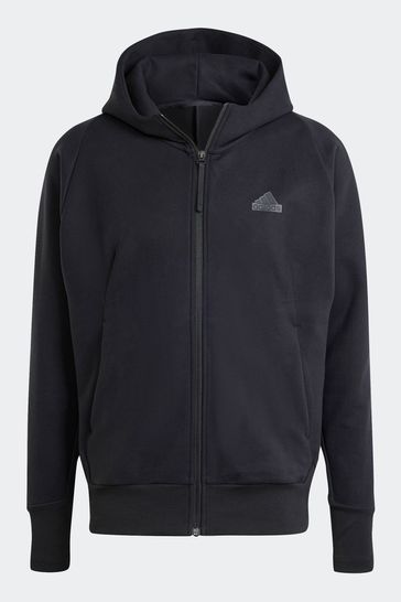 Adidas winterized cheap plush pullover hoodie