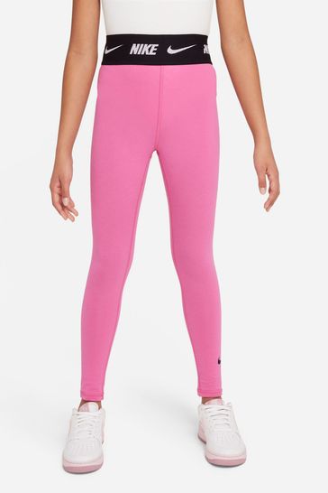 Buy Nike Pink Logo Tape High Waisted Leggings from Next Croatia