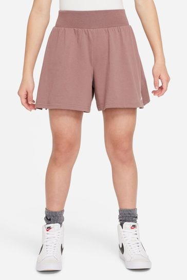 Nike Brown Jersey Shorts