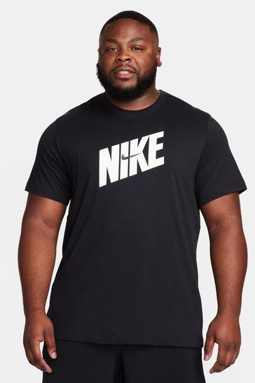 Buy Nike Black Dri FIT Training T Shirt from Next Ireland