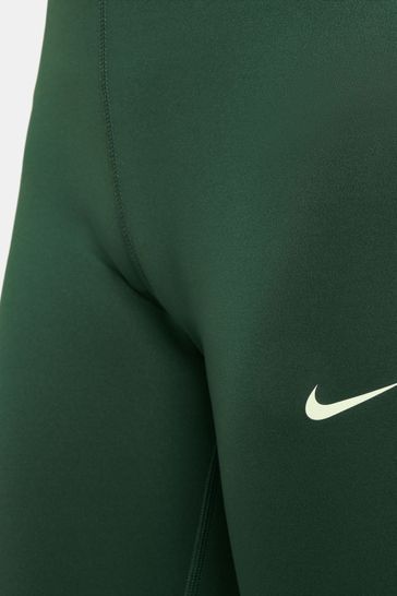 Nike green spandex top