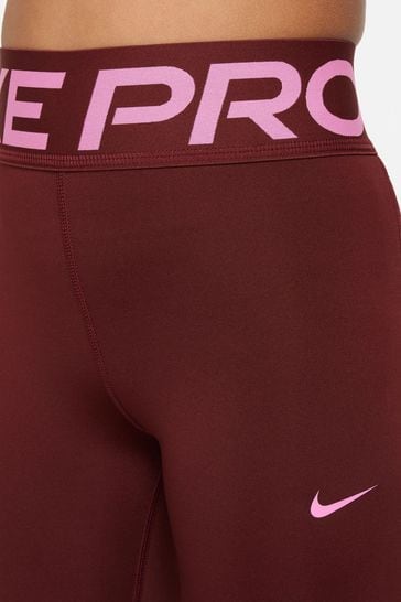 Buy Nike Red Pro Dri FIT Leggings from Next Hungary