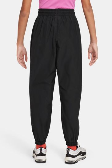 Nike Black Sportswear Woven Joggers