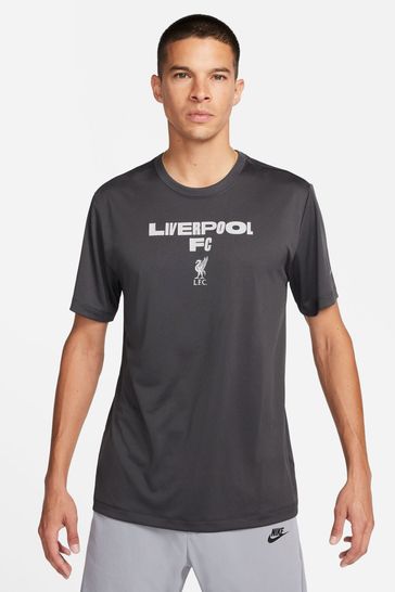Nike Black Liverpool FC Legend T-Shirt