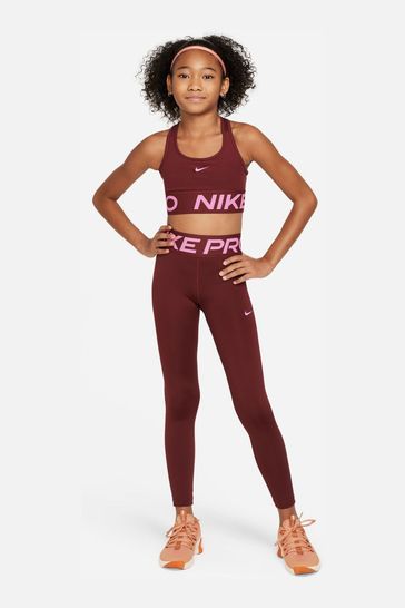 Buy Nike Red Pro Swoosh Bra from Next Hungary