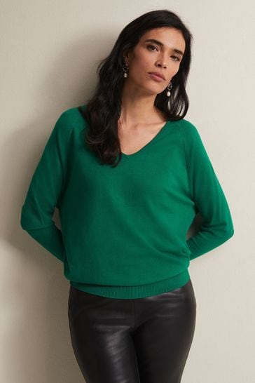 Phase eight green jumper shop