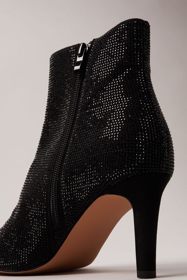 Buy Phase Eight Sparkly Black Boots from Next Australia