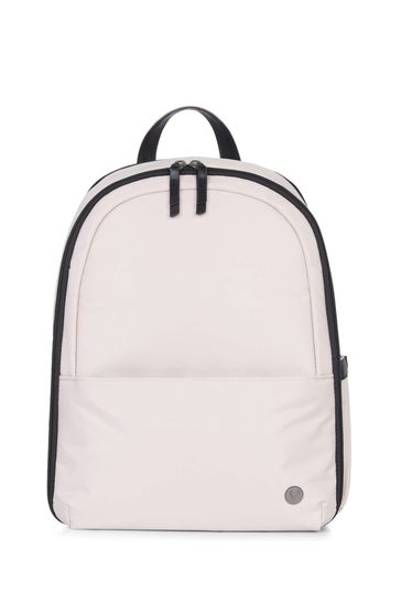 Antler White Chelsea Large Backpack