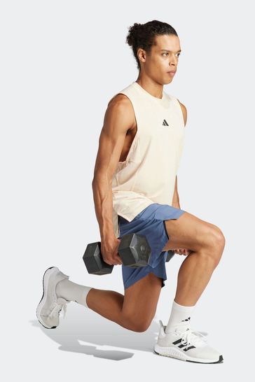 Adidas workout tank top sales