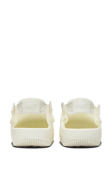 Nike new arrivals white slippers